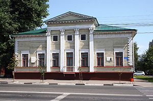 Здание Дома-музея Г.В. Чичерина